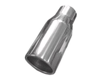 Izpūtēja uzgalis Garums: 175mm; Priekšā: 75mm; Diametrs aizmugurē: 55mm