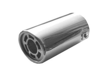 Izpūtēja uzgalis Garums: 140mm; Priekšā: 85x65mm; Diametrs aizmugurē: 70mm