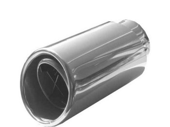Izpūtēja uzgalis Garums: 175mm; Priekšā: 95x80mm; Diametrs aizmugurē: 60mm