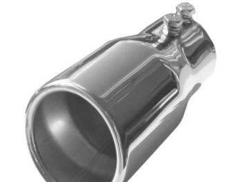 Izpūtēja uzgalis Garums: 120mm; Priekšā: 65mm; Diametrs aizmugurē: 50mm