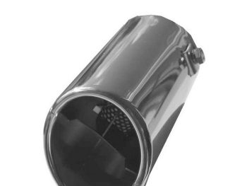 Izpūtēja uzgalis Garums: 155mm; Priekšā: 61 mm; Diametrs aizmugurē: 65 mm
