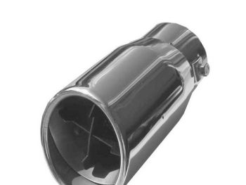 Izpūtēja uzgalis Garums: 160mm; Priekšā: 75mm; Diametrs aizmugurē: 60mm