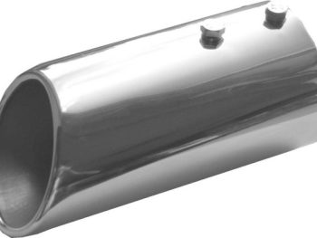 Izpūtēja uzgalis Garums: 160mm; Priekšā: 85x70mm; Diametrs aizmugurē: 65mm