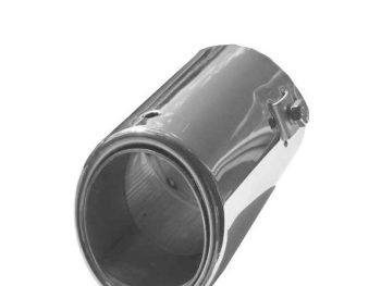 Izpūtēja uzgalis Garums: 110mm; Priekšā: 65mm; Diametrs aizmugurē: 60mm