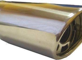 Izpūtēja uzgalis Garums: 150mm; Priekšā: 85x65mm; Diametrs aizmugurē: 60mm