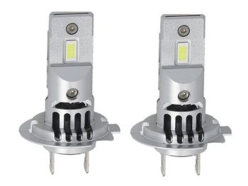 LED gaismas spuldze H7 12V 16W OSRAM Komplekts 2gab. Balts 6500K (bez homologācijas)