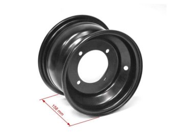 Metāla priekšējais disks ATV 8'' collas uz 4 skrūvēm