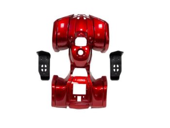 Plastmasas komplekts kvadriciklam HB ATV 49 N sarkans