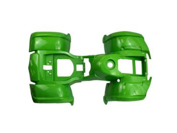 Plastmasas komplekts kvadriciklam HB ATV 50 N zaļš