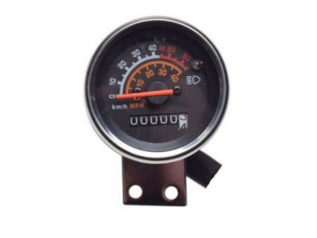 Universāls mehāniskais spidometrs XT50Q līdz 80 KM/H