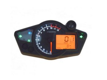 Universāls digitāls spidometrs līdz 299 KM/H