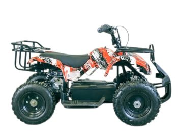 Bērnu kvadricikls QWMATV-01A-N 1000W 48V sarkans F1