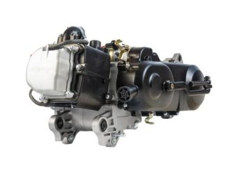 GY6 80cc 4T dzinējs 12' collu riteņiem pilna komplektācija
