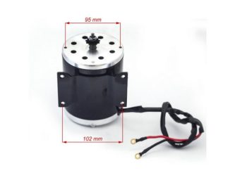 Bērnu kvadricikla ATV elektromotors 500W 36V