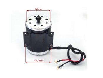 Bērnu kvadricikla ATV elektromotors 500W 48V