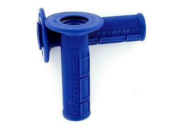 Moto stūres gumijas rokturu komplekts Enduro PROGRIP 794 zils