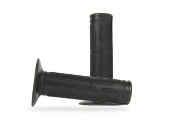 Moto stūres gumijas rokturu komplekts Enduro PROGRIP 803 melns