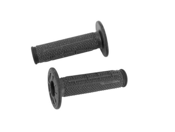 Moto stūres gumijas rokturu komplekts Enduro PROGRIP 802 melns Moto stūres gumijas rokturu komplekts Enduro PROGRIP 802 melns