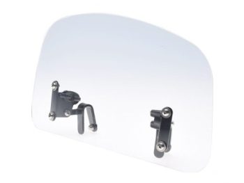 Universāls moto vējstikls deflektors 285x167mm