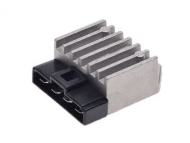 Sprieguma regulators 4PIN priekš YAMAHA BWS AEROX AP8212540 / AP8212799 / 02601100 / 2727800000 Sprieguma regulators 4PIN priekš YAMAHA BWS AEROX AP8212540 / AP8212799 / 02601100 / 2727800000 - Image 2
