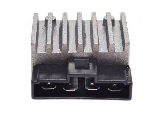 Sprieguma regulators 4PIN priekš YAMAHA BWS AEROX AP8212540 / AP8212799 / 02601100 / 2727800000 Sprieguma regulators 4PIN priekš YAMAHA BWS AEROX AP8212540 / AP8212799 / 02601100 / 2727800000