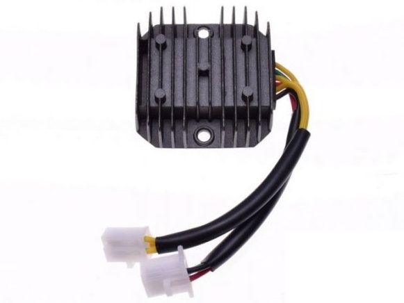 Sprieguma regulators 6 vadi priekš Piaggio, Malaguti, SYM RMS0080 RMS0082 Sprieguma regulators 6 vadi priekš Piaggio, Malaguti, SYM RMS0080 RMS0082