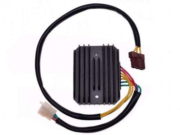 Sprieguma regulators 7 vadi (4+3) APRILIA DERBI GILERA PIAGGIO OEM: 434406003, 584533, 58086R, 639110 Sprieguma regulators 7 vadi (4+3) APRILIA DERBI GILERA PIAGGIO OEM: 434406003, 584533, 58086R, 639110