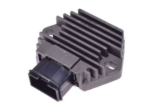 Sprieguma regulators 5 PIN HONDA CB, CBR, NTV, VFR, VT, XL OEM: HONDA: 31600-MV4-010, HONDA: 31600-MV4-000 Sprieguma regulators 5 PIN HONDA CB, CBR, NTV, VFR, VT, XL OEM: HONDA: 31600-MV4-010, HONDA: 31600-MV4-000