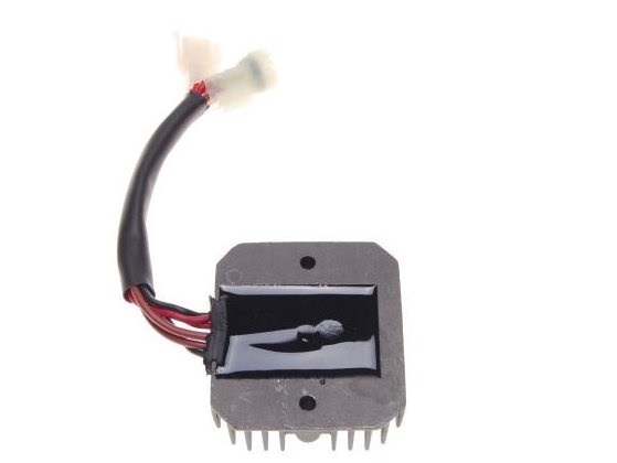 Sprieguma regulators 7 vadi (12V, 35A) ARCTIC CAT ARCTIC CAT, TBX, TRV; CAGIVA RAPTOR; SUZUKI DL, LT-A, LT-F, SV, VL 375-1000 2000-2009 OEM: 32800-16G00, 32800-16G01, 32800-16G02 Sprieguma regulators 7 vadi (12V, 35A) ARCTIC CAT ARCTIC CAT, TBX, TRV; CAGIVA RAPTOR; SUZUKI DL, LT-A, LT-F, SV, VL 375-1000 2000-2009 OEM: 32800-16G00, 32800-16G01, 32800-16G02 - Image 2