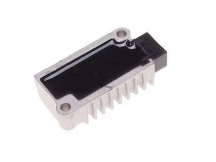 Sprieguma regulators 4 PIN priekš YAMAHA TW125, WR125R, XT600 3TJ-81960-02 Sprieguma regulators 4 PIN priekš YAMAHA TW125, WR125R, XT600 3TJ-81960-02 - Image 2