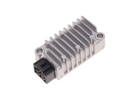 Sprieguma regulators 4 PIN priekš YAMAHA TW125, WR125R, XT600 3TJ-81960-02 Sprieguma regulators 4 PIN priekš YAMAHA TW125, WR125R, XT600 3TJ-81960-02