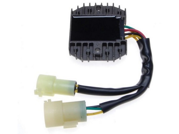 Sprieguma regulators 7 vadi (4+3) Kawasaki ZX-6R ZX636B1/B2 OEM: 210660002 Sprieguma regulators 7 vadi (4+3) Kawasaki ZX-6R ZX636B1/B2 OEM: 210660002 - Image 2