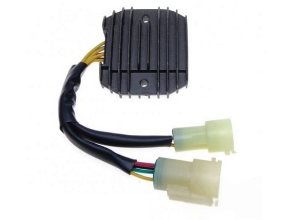 Sprieguma regulators 7 vadi (4+3) Kawasaki ZX-6R ZX636B1/B2 OEM: 210660002 Sprieguma regulators 7 vadi (4+3) Kawasaki ZX-6R ZX636B1/B2 OEM: 210660002