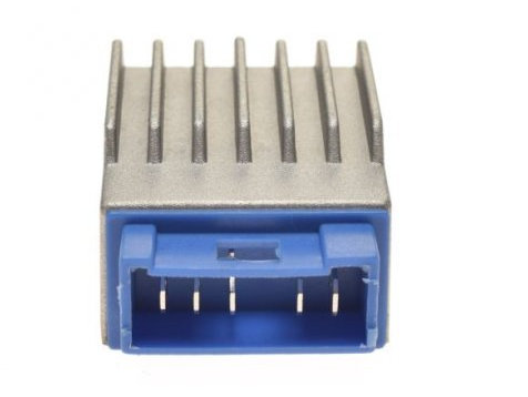 Sprieguma regulators 5 PIN DERBI GPR 50 SENDA GILERA XTREM OEM: DERBI: 1-002-048-861 Sprieguma regulators 5 PIN DERBI GPR 50 SENDA GILERA XTREM OEM: DERBI: 1-002-048-861