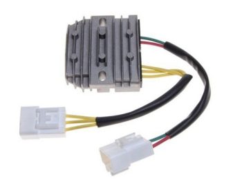 Sprieguma regulators 5 vadi (3+2) Honda SH3002007-2011, OEM HONDA: 31600-KTW-901
