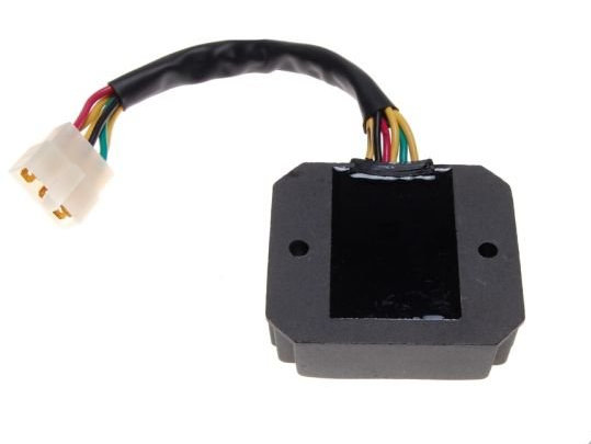 Sprieguma regulators 6 vadi OEM: YAMAHA: 5A8-81960-A0, 3LS-81960-01, 3VD-81960-01-00 Sprieguma regulators 6 vadi OEM: YAMAHA: 5A8-81960-A0, 3LS-81960-01, 3VD-81960-01-00 - Image 2