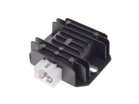 Sprieguma regulators 4 PIN priekš Peugeot, ZNEN, SYM, ZIPP Sprieguma regulators 4 PIN priekš Peugeot, ZNEN, SYM, ZIPP