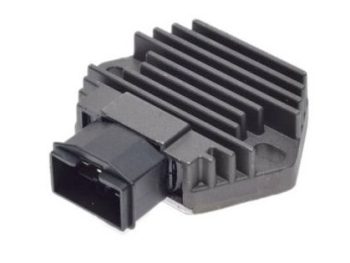 Sprieguma regulators 5 PIN HONDA CB, CBF, FES, NES, NSS, VT 125-750 1998-2006, OEM: 31600-KFG-861