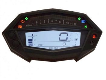 Universāls elektriskais spidometrs līdz 299 KM/H