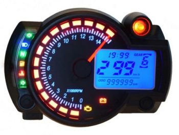 Universāls elektriskais spidometrs līdz 299 KM/H