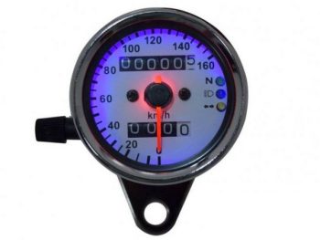 Universāls elektriskais spidometrs līdz 160 KM/H
