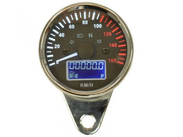 Universāls elektriskais spidometrs līdz 160 KM/H Universāls elektriskais spidometrs līdz 160 KM/H