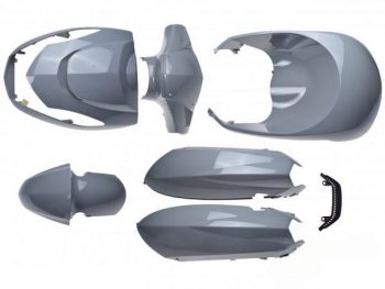 Virsbūves plastmasas elementu komplekts PEUGEOT KISBEE