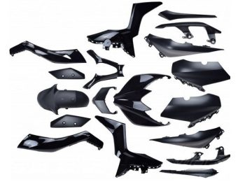 Virsbūves plastmasas elementu komplekts YAMAHA XMAX 18-20