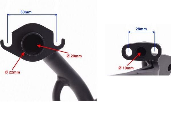 Izputēja trokšņa slapētājs priekš SYM ORBIT II Izputēja trokšņa slapētājs priekš SYM ORBIT II - Image 2