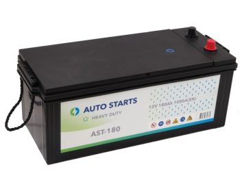 Akumulators 180Ah 1000A 12V AUTO STARTS AST-180