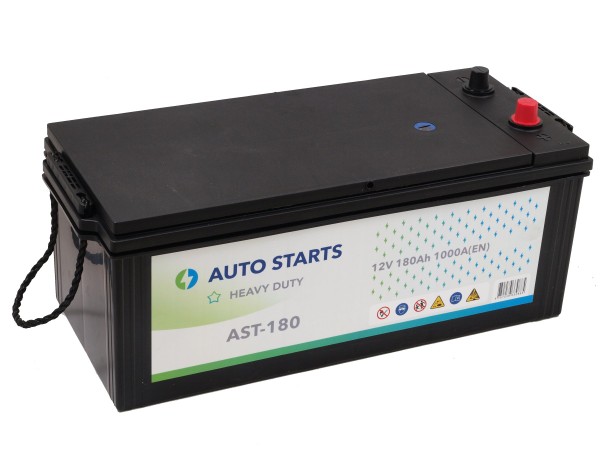 Akumulators 180Ah 1000A 12V AUTO STARTS AST-180 Akumulators 180Ah 1000A 12V AUTO STARTS AST-180