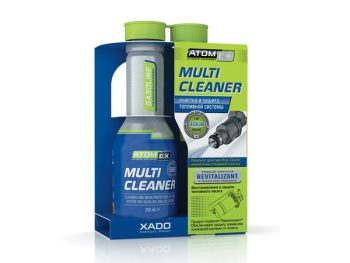 XADO AtomEx Multi Cleaner Gasoline 250ml degvielas piedeva benzīna dzinējiem