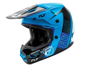 Moto ķivere FLY RACING KINETIC. Krāsa – zila