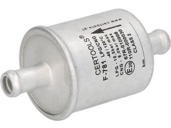 Gaistošās gāzes LPG filtrs 12 mm CERTOOLS F-781